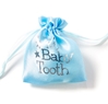 Baby Tooth Pouch - Blue Gifts, Tooth Fairy, Keepsakes, Tooth Fairies, Losing Baby Teeth,Gift Collection,Baby Tooth Flapbook,Baby Tooth Album