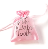 Baby Tooth Pouch - Pink Gifts, Tooth Fairy, Keepsakes, Tooth Fairies, Losing Baby Teeth,Gift Collection,Baby Tooth Flapbook,Baby Tooth Album